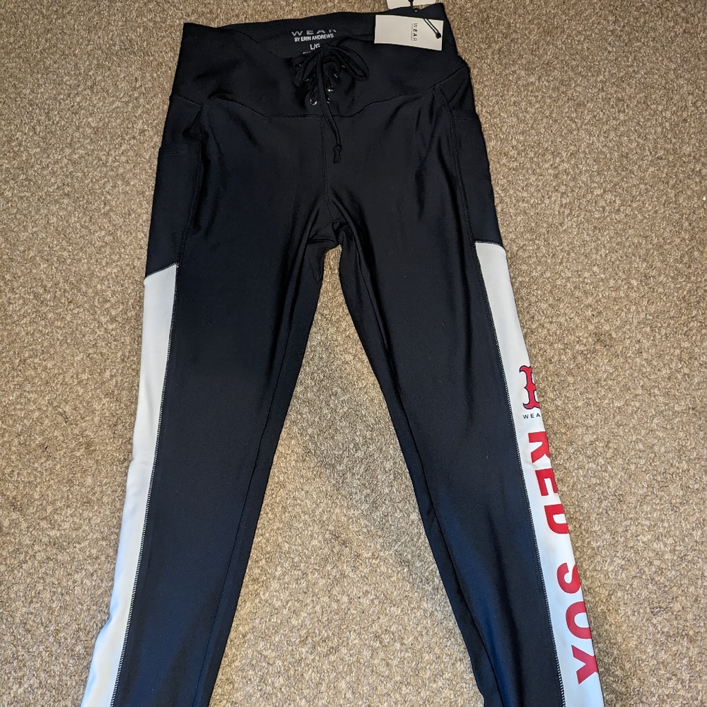 Red Sox leggings from MLB website